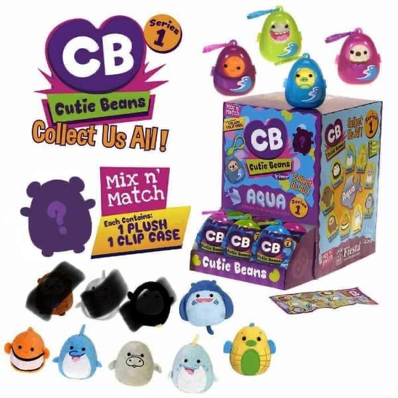 Cutie Beans Aqua ISO / In Search Of - Picture 1 of 1